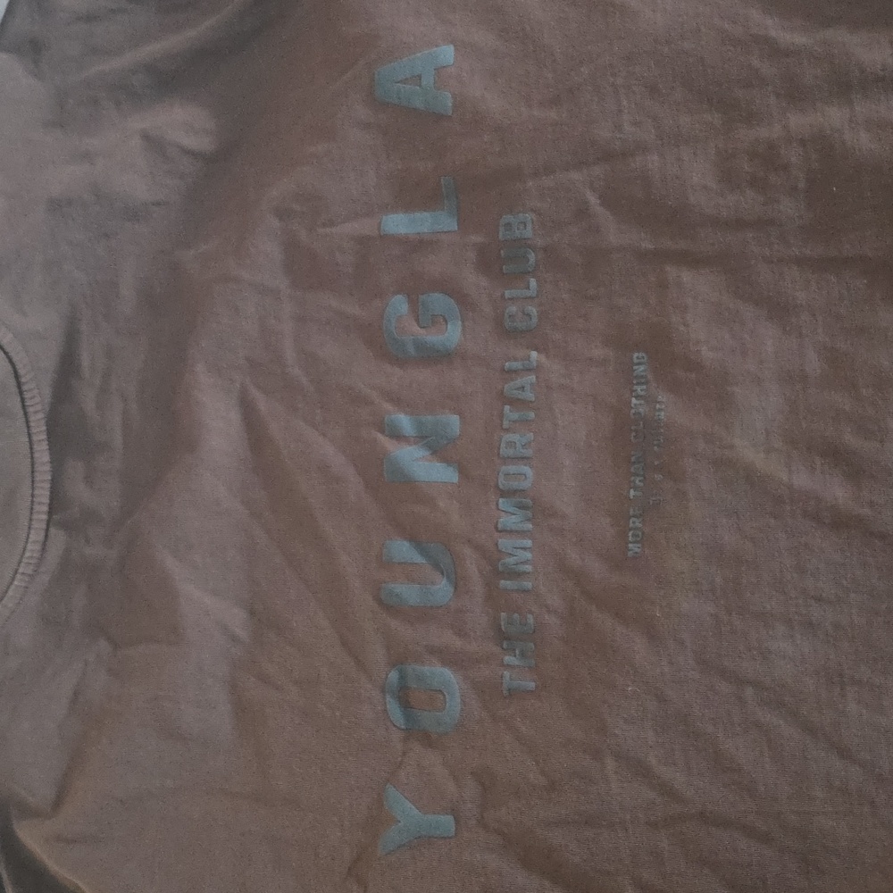 4 Men's Brand Name Tees Civil, YoungLA, Market - Picture 12 of 12